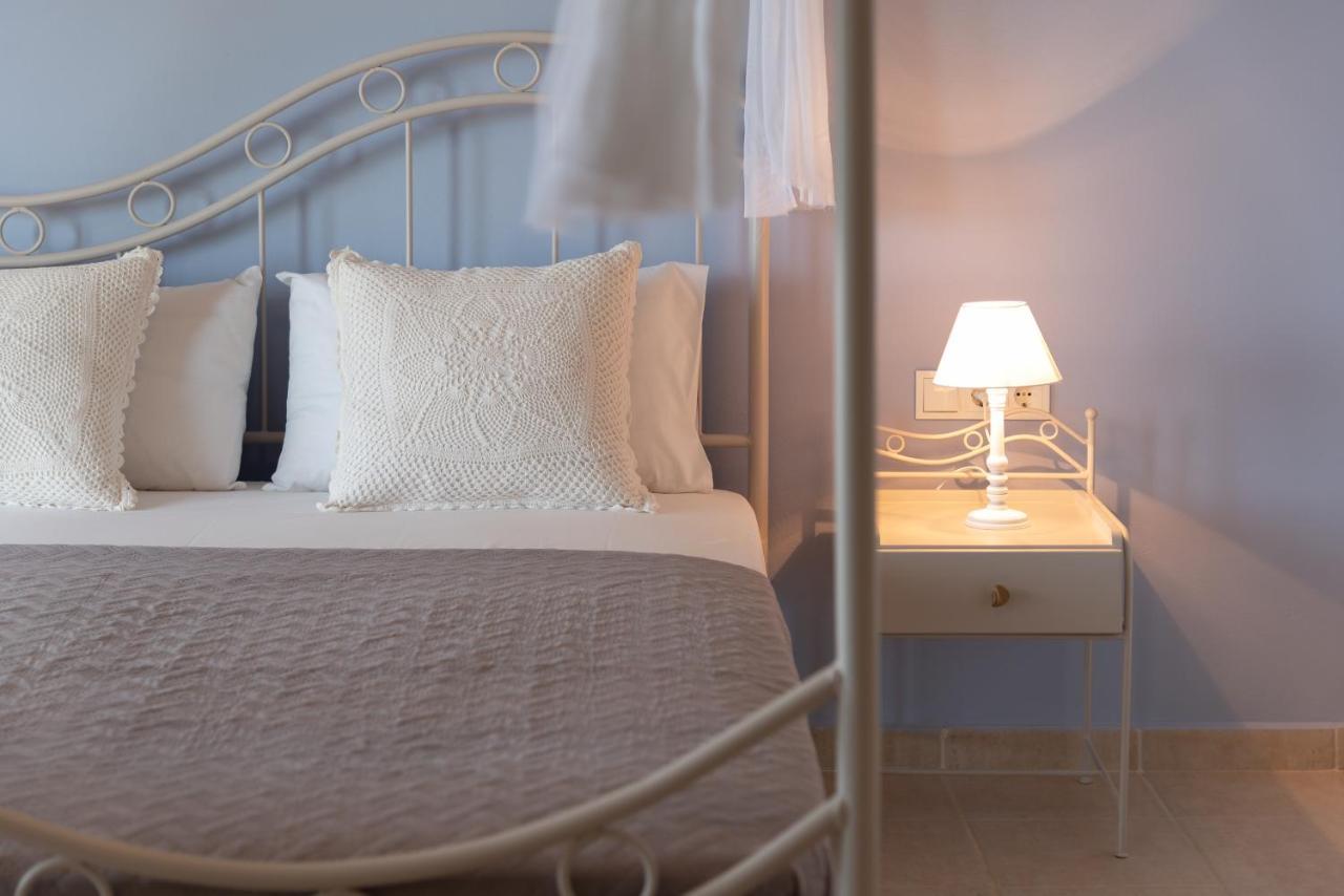 Family Villa Rousa In Rethymno With Pool, Bbq And Kids Area Loutra Exteriör bild